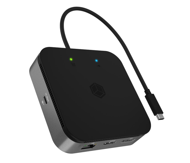ICY BOX Thunderbolt 4 / USB4 - 2x 4K/ 1x 8K IB-DK408-C41 - 1179870 - zdjęcie